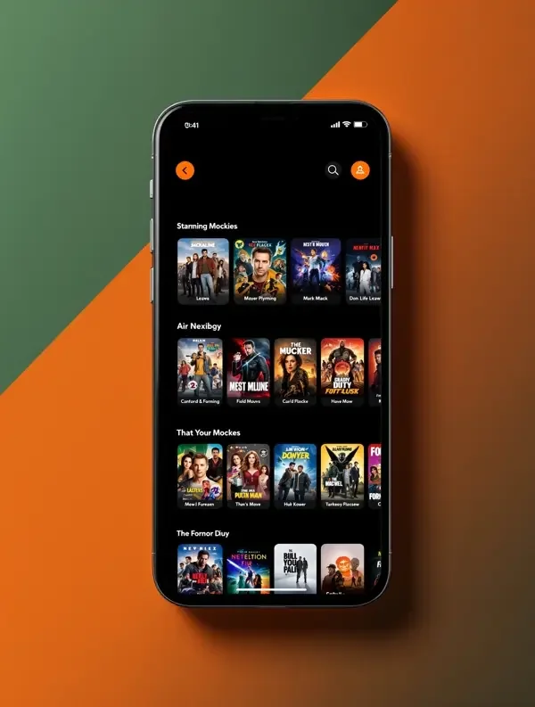 星辰电影 App 界面